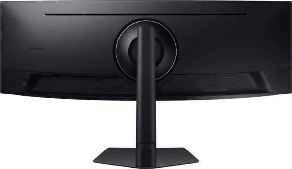 Samsung 49” Business Curved Ultrawide Dual QHD Computer Monitor, USB-C, DisplayPort, HDMI, 120Hz, VESA DisplayHDR 400, Built-in Speakers, Height Adjustable Stand, Eye Care, LS49C954UANXZA, 2024 - Image 8