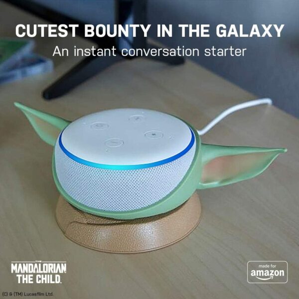 The Mandalorian: The Child, Stand for Amazon Echo Dot (3rd Gen) - Image 4