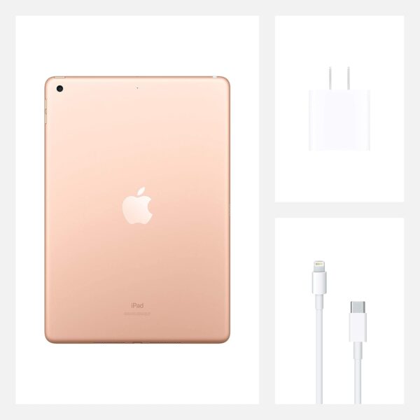 2020 Apple iPad (10.2-inch, WiFi, 32GB) - Gold (Renewed Premium) - Image 9