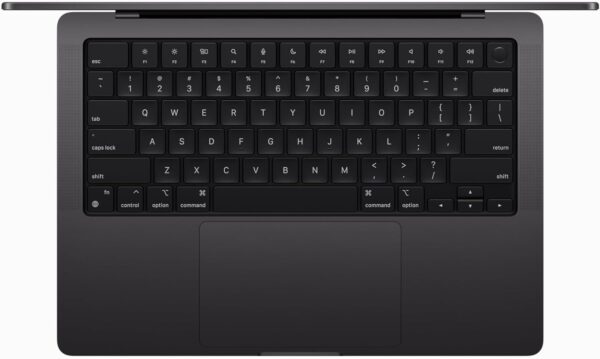 Apple 2023 MacBook Pro 14.2-inch Laptop M3 Pro chip with 12‑core CPU, 18‑core GPU, 36GB Unified Memory, 1TB SSD Storage, Space Black - Z1AU0029V - Image 3