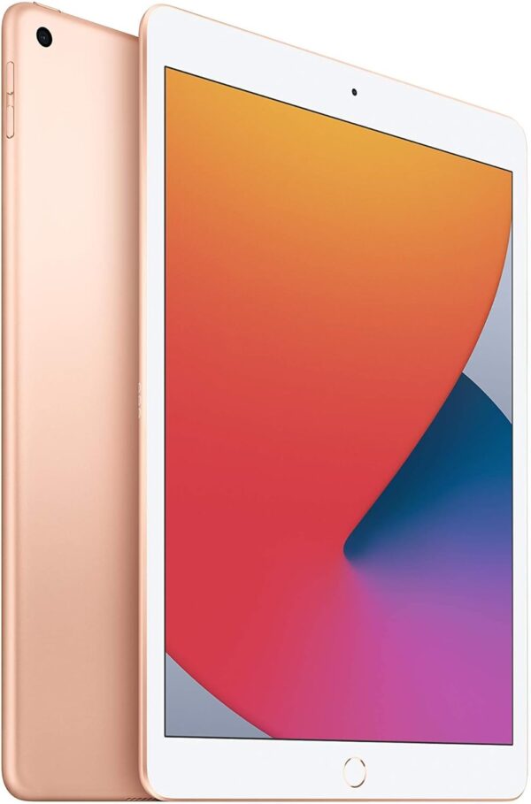 2020 Apple iPad (10.2-inch, WiFi, 32GB) - Gold (Renewed Premium) - Image 4