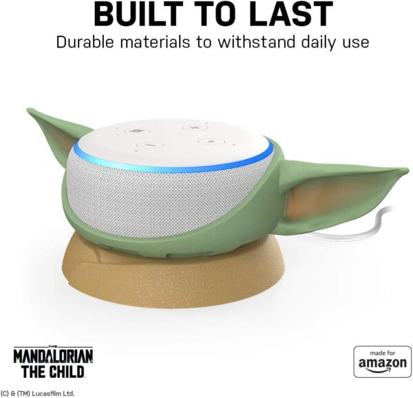 The Mandalorian: The Child, Stand for Amazon Echo Dot (3rd Gen) - Image 5