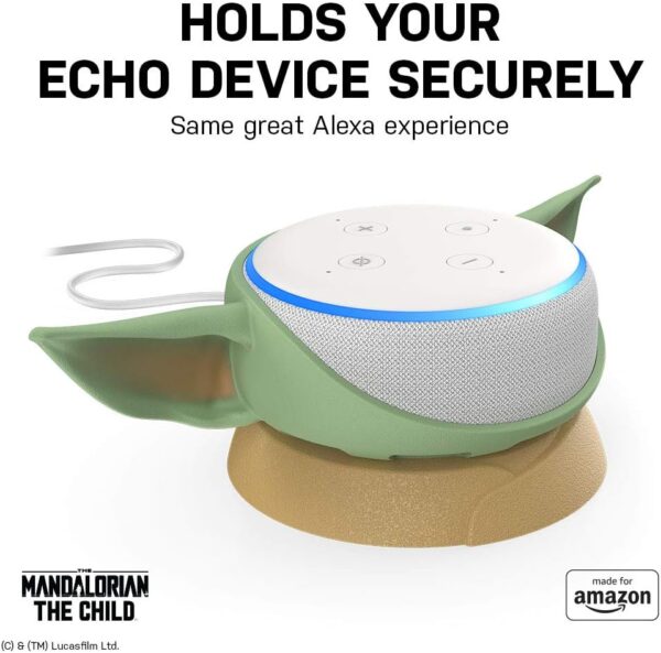 The Mandalorian: The Child, Stand for Amazon Echo Dot (3rd Gen) - Image 6