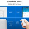 Lutron Caseta Original Smart Dimmer Switch Kit, 2 Dimmer Switches, 2 Wall Plates, 2 Pico Remotes, and Smart Hub, Works with Alexa, Apple Home, Google Home, 3 Way, 150W, No Neutral, P-BDG-PKG2W-A - Image 4