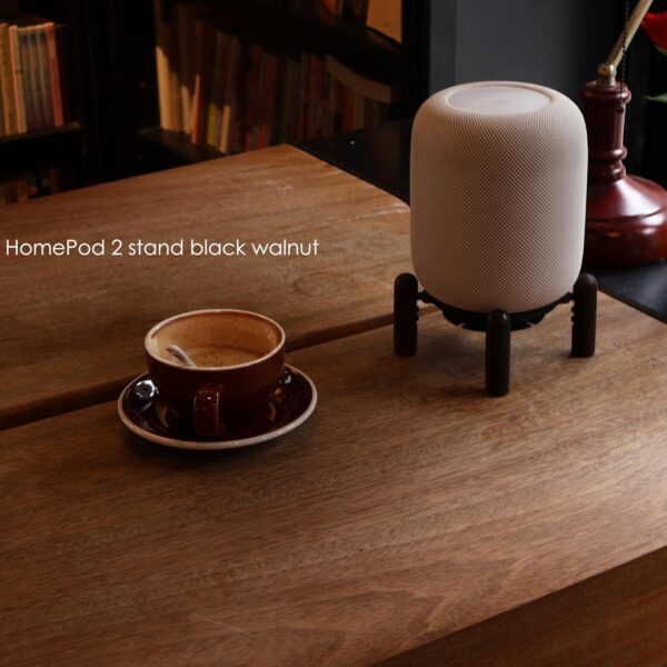 Desk Wood Stand for Echo Studio Smart Speaker and Other Suitable Speakers - Image 10