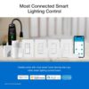 Lutron Caseta Original Smart Dimmer Switch Kit, 2 Dimmer Switches, 2 Wall Plates, 2 Pico Remotes, and Smart Hub, Works with Alexa, Apple Home, Google Home, 3 Way, 150W, No Neutral, P-BDG-PKG2W-A - Image 5