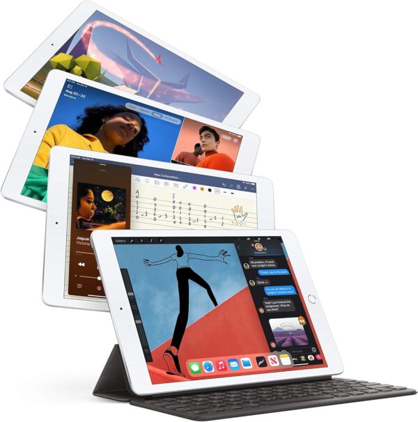 2020 Apple iPad (10.2-inch, WiFi, 32GB) - Gold (Renewed Premium) - Image 6