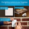 Lutron Caseta Original Smart Dimmer Switch Kit, 2 Dimmer Switches, 2 Wall Plates, 2 Pico Remotes, and Smart Hub, Works with Alexa, Apple Home, Google Home, 3 Way, 150W, No Neutral, P-BDG-PKG2W-A - Image 7