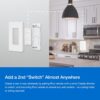 Lutron Caseta Original Smart Dimmer Switch Kit, 2 Dimmer Switches, 2 Wall Plates, 2 Pico Remotes, and Smart Hub, Works with Alexa, Apple Home, Google Home, 3 Way, 150W, No Neutral, P-BDG-PKG2W-A - Image 8