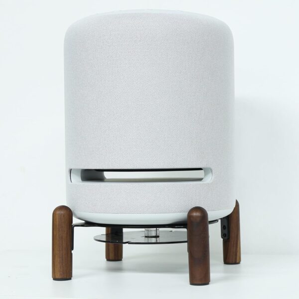 Desk Wood Stand for Echo Studio Smart Speaker and Other Suitable Speakers - Image 2