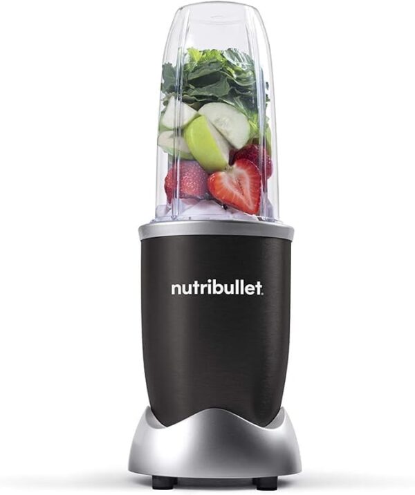 NutriBullet Pro 900W Single-Serve Blender Exclusive Bundle (Black Stainless) - Image 7