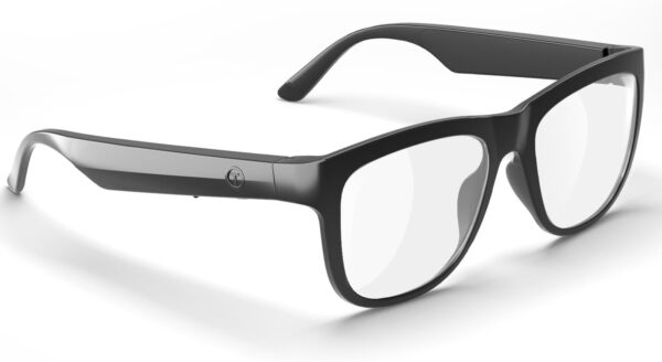 Bluetooth Audio Smart Glasses for Women Men, Anti-Blue Light Glasses Open Ear Sound with Mic & Speakers, Ergonomic Design, Lightness, MFB Buttons Control Voice Assistant for Meeting Relaxing - Image 2