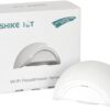 Wireless Water Leak Detector with Email,Wi-Fi Flood&Freeze Sensor, Smart Leak and Drip Alert,Loud Audible Alarm Alerts–No Need Install-Remote Waterproof Leak Sensor for Home, Basement 1 Pack - Image 2