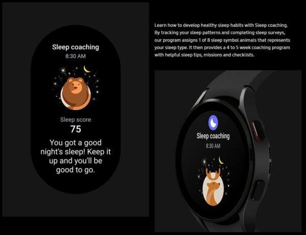 Samsung Galaxy Watch 4 Classic 42mm Smartwatch with ECG Monitor Tracker for Health Fitness Running Sleep Cycles GPS Fall Detection Bluetooth US Version, Black (Renewed) - Image 10
