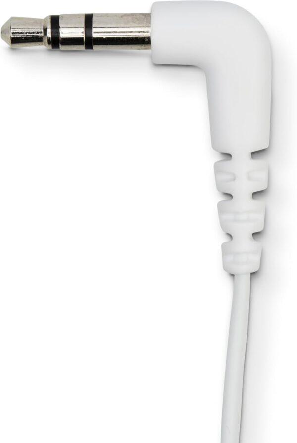 Panasonic RP-HJE125E-W - Ergofit Design Headphones - Image 4