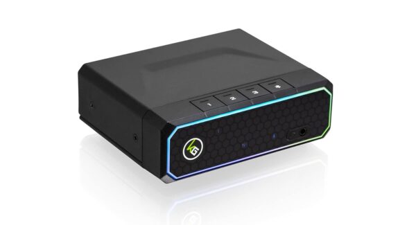 IOGEAR Nexus 3-Port 4K HDMI Gaming KVM Switch – Supports PS5/PS4, Xbox Series X|S, Nintendo Switch, PC – 1440p 144Hz, 1080p 240Hz, USB 3.2 Hub, RGB, Keymander App — GCS1337 - Image 2
