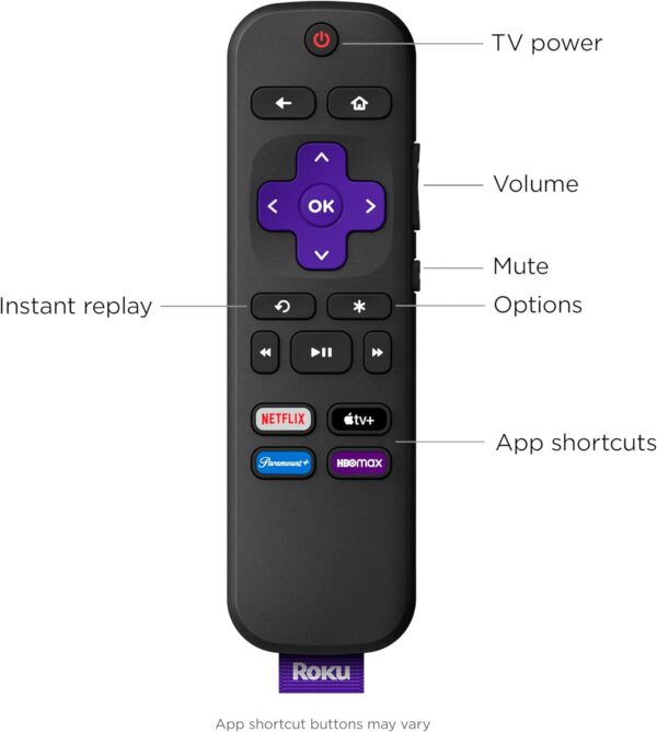 Roku Streambar SE | 2-in-1 TV Soundbar with Built-in 4K/HD/HDR Streaming, Premium Speakers, & Enhanced Speech Clarity for Crisp, Clear Dialogue - Quick Guided Simple Setup - Image 6