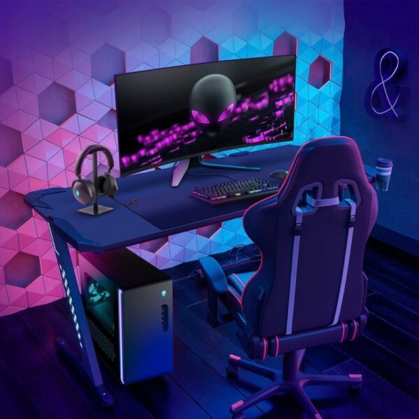 Alienware 2024 Aurora R16 Gaming Desktop, Intel i9-13900F, GeForce RTX 4060, 32GB DDR5 RAM, 1TB SSD, 2TB HDD, Wi-Fi 6E, Windows 11 Pro, with Microsoft Office Lifetime License & Gaming Mouse - Image 9