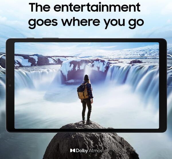 Samsung Tab A7 Lite 8.7" Gray 32GB (SM-T220NZAAXAR) (Renewed) - Image 8