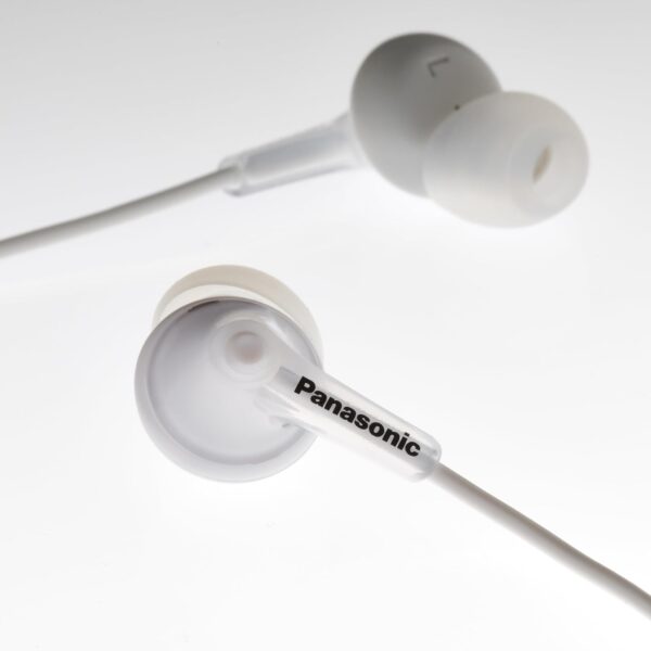 Panasonic RP-HJE125E-W - Ergofit Design Headphones - Image 3