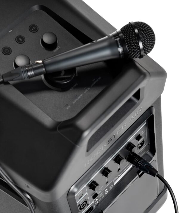 Fender x Teufel ROCKSTER AIR 2 Portable Bluetooth Speaker – Powerful Sound & Bass, 58 Hours Battery, Parties & Events, Mic & Guitar Inputs, Power Bank - Image 10