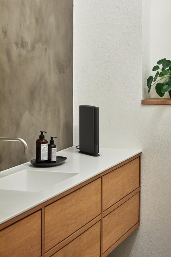 Bang & Olufsen Beosound Emerge Bookshelf Wi-Fi Speaker, Anthracite - Image 11