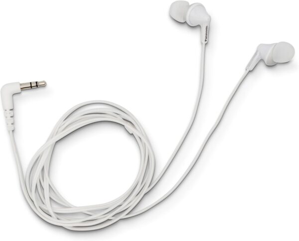 Panasonic RP-HJE125E-W - Ergofit Design Headphones - Image 5