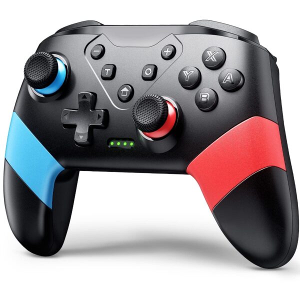 VOYEE Switch Controllers Compatible with Switch/Lite/OLED, Programming Wireless Pro Controller with Motion Control, Vibration, Wake-up, Turbo, Screenshot - Image 2