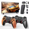 Upgraded Wireless Retro Gaming Console, Retro Game Stick 4K with 20,000+ Games and 9 Emulators Built-in, Plug and Play Video Games for TV, 2.4G Wireless Controllers - Image 2