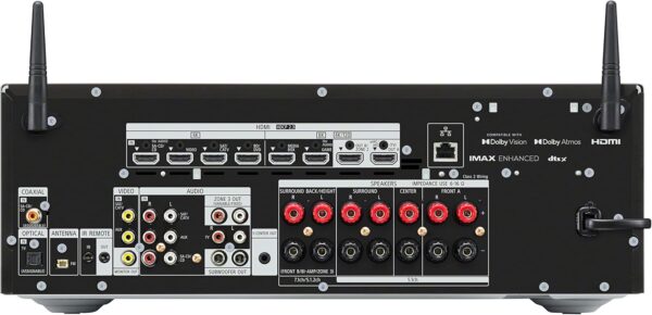 Sony STR-AN1000 7.2 CH Surround Sound Home Theater 8K A/V Receiver: Dolby Atmos, DTS:X, Digital Cinema Auto Calibration IX, Bluetooth, WiFi, Google Chromecast, Spotify connect, Apple AirPlay, HDMI 2.1 - Image 13