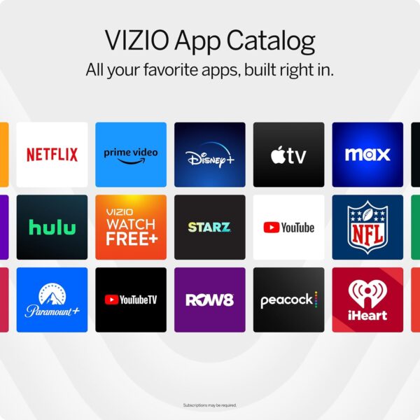 VIZIO 65-Inch V-Series 4K UHD LED Smart TV with Voice Remote, Dolby Vision, HDR10+, Alexa Compatibility, V655-J09, 2022 Model - Image 9