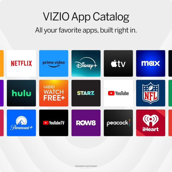 VIZIO 40-inch Full HD 1080p Smart TV with DTS Virtual: X, Alexa Compatibility, Chromecast Built-in, Bluetooth Headphone Capable, (VFD40M-08 New) (Renewed) - Image 8