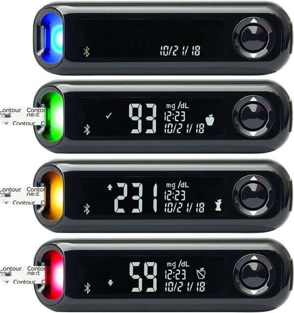 CONTOUR NEXT ONE Blood Glucose Monitoring System All-in-One Kit for Diabetes - Image 5