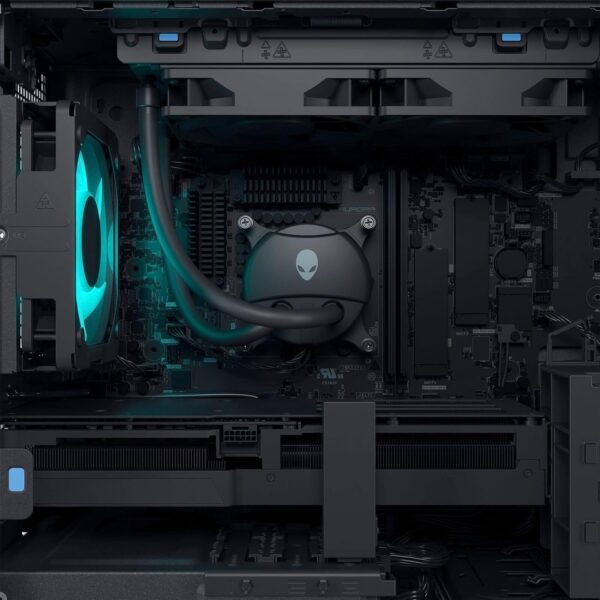 Alienware 2024 Aurora R16 Gaming Desktop, Intel i9-13900F, GeForce RTX 4060, 32GB DDR5 RAM, 1TB SSD, 2TB HDD, Wi-Fi 6E, Windows 11 Pro, with Microsoft Office Lifetime License & Gaming Mouse - Image 8