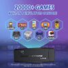 Upgraded Wireless Retro Gaming Console, Retro Game Stick 4K with 20,000+ Games and 9 Emulators Built-in, Plug and Play Video Games for TV, 2.4G Wireless Controllers - Image 3
