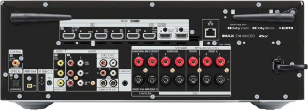 Sony STR-AN1000 7.2 CH Surround Sound Home Theater 8K A/V Receiver: Dolby Atmos, DTS:X, Digital Cinema Auto Calibration IX, Bluetooth, WiFi, Google Chromecast, Spotify connect, Apple AirPlay, HDMI 2.1 - Image 11