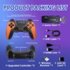 Upgraded Wireless Retro Gaming Console, Retro Game Stick 4K with 20,000+ Games and 9 Emulators Built-in, Plug and Play Video Games for TV, 2.4G Wireless Controllers - Image 7