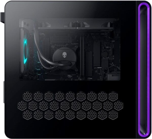 Alienware 2024 Aurora R16 Gaming Desktop, Intel i9-13900F, GeForce RTX 4060, 32GB DDR5 RAM, 1TB SSD, 2TB HDD, Wi-Fi 6E, Windows 11 Pro, with Microsoft Office Lifetime License & Gaming Mouse - Image 3
