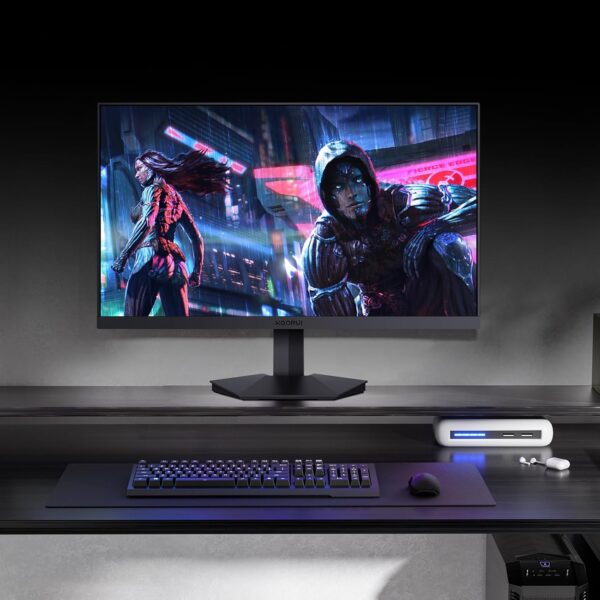 KOORUI Gaming Monitor 25-inch, 180Hz FHD 1080p Computer Monitor, 1ms GTG, Adaptive G-Sync, FreeSync Premium, 3 Sides Frameless, HDMI x 2, DisplayPort, Black - Image 8