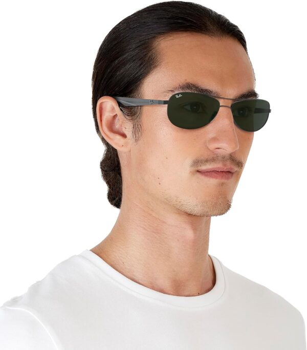 Ray-Ban Men's Rb3526 Aviator Sunglasses - Image 8