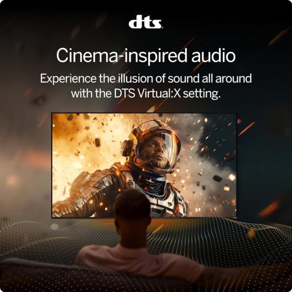 VIZIO 40-inch Full HD 1080p Smart TV with DTS Virtual: X, Alexa Compatibility, Chromecast Built-in, Bluetooth Headphone Capable, (VFD40M-08 New) (Renewed) - Image 10