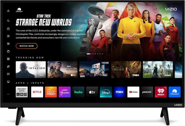 VIZIO 40-inch Full HD 1080p Smart TV with DTS Virtual: X, Alexa Compatibility, Chromecast Built-in, Bluetooth Headphone Capable, (VFD40M-08 New) (Renewed) - Image 2