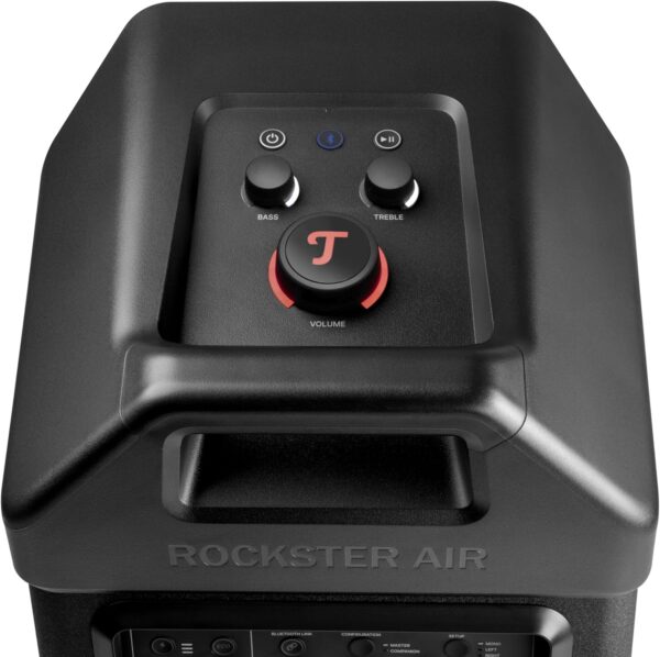 Fender x Teufel ROCKSTER AIR 2 Portable Bluetooth Speaker – Powerful Sound & Bass, 58 Hours Battery, Parties & Events, Mic & Guitar Inputs, Power Bank - Image 5