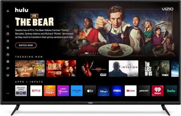 VIZIO 65-Inch V-Series 4K UHD LED Smart TV with Voice Remote, Dolby Vision, HDR10+, Alexa Compatibility, V655-J09, 2022 Model - Image 2