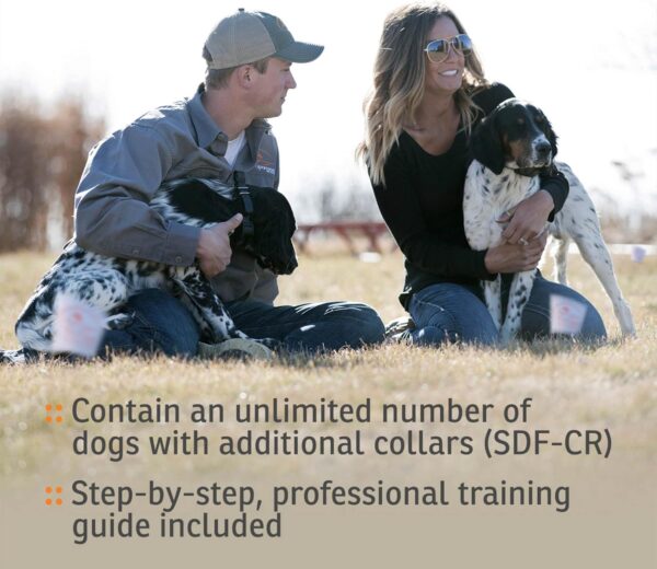 SportDOG Brand Contain + Train System - In-Ground Electric Dog Fence & Remote Trainer - Waterproof Collar - Tone, Vibrate, & Shock - from Parent Company Invisible Fence Brand - Up to 100 Acres - Image 7