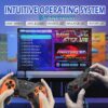 Upgraded Wireless Retro Gaming Console, Retro Game Stick 4K with 20,000+ Games and 9 Emulators Built-in, Plug and Play Video Games for TV, 2.4G Wireless Controllers - Image 4