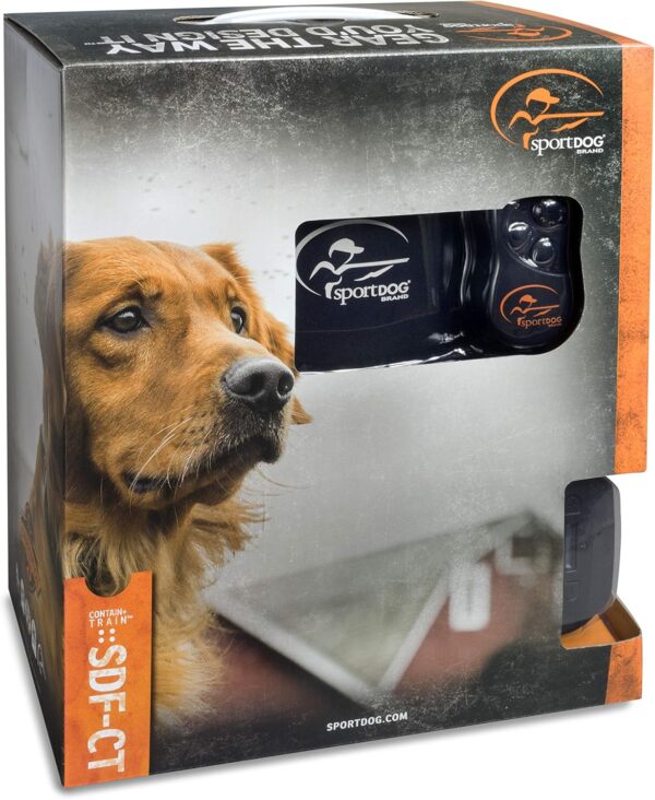 SportDOG Brand Contain + Train System - In-Ground Electric Dog Fence & Remote Trainer - Waterproof Collar - Tone, Vibrate, & Shock - from Parent Company Invisible Fence Brand - Up to 100 Acres - Image 9
