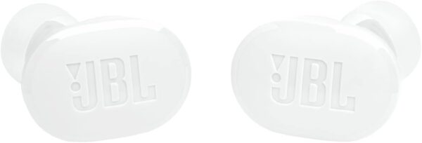 JBL Tune Buds - True Wireless Noise Cancelling Earbuds (White), Small (Renewed) - Image 2