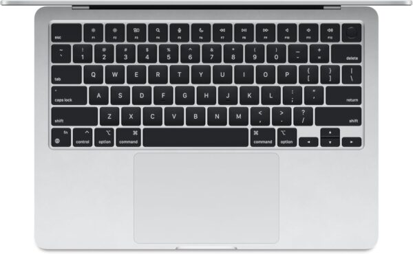 Apple 2024 MacBook Air 13-inch Laptop with M3 chip: Built for Apple Intelligence, 13.6-inch Liquid Retina Display, 8GB Unified Memory, 256GB SSD Storage, Backlit Keyboard, Touch ID; Silver - Image 3