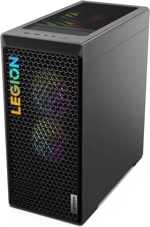 Lenovo Legion T5 Tower Gaming Desktop Computer - AMD Ryzen 9 7950X 16-Core up to 5.70 GHz Processor, 64GB DDR5 RAM, 1TB NVMe SSD, GeForce RTX 3080 10GB GDDR6, Windows 11 Pro - Image 4